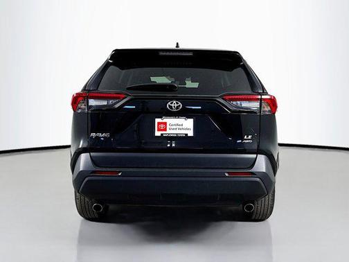 Midnight Black Metallic 2024 Toyota RAV4 LE
