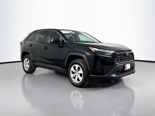 Midnight Black Metallic 2024 Toyota RAV4 LE