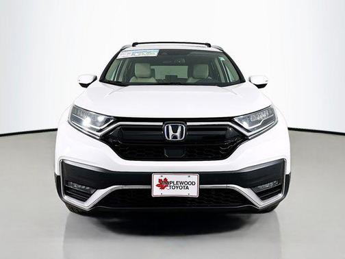 Platinum White Pearl 2020 Honda CR-V Hybrid Touring