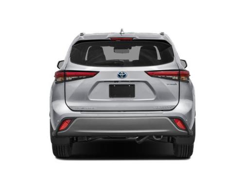 Celestial Silver Metallic 2023 Toyota Highlander Hybrid Platinum