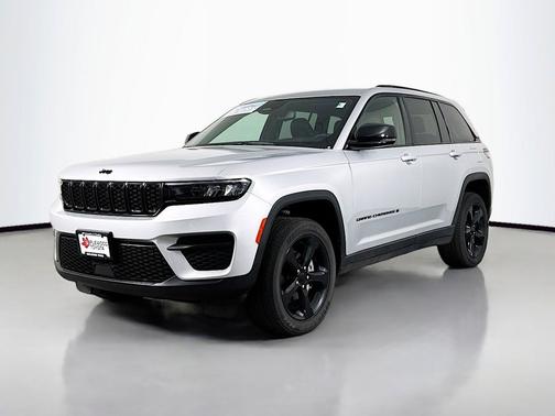 Silver Zynith 2024 Jeep Grand Cherokee Altitude