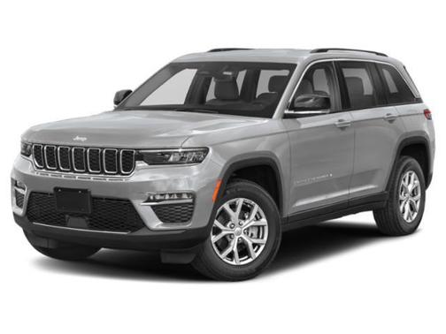 Silver Zynith 2024 Jeep Grand Cherokee Altitude