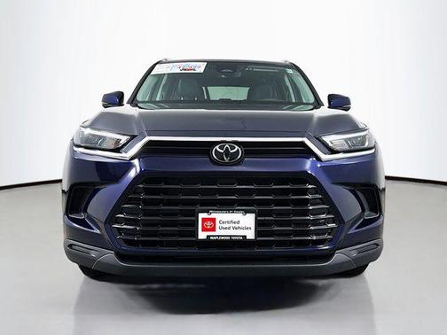 2025 Toyota Grand Highlander XLE