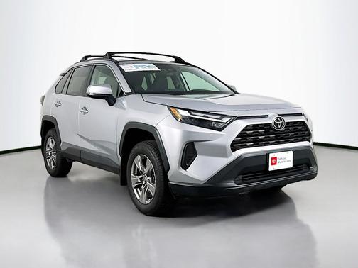 Silver Sky Metallic 2024 Toyota RAV4 XLE