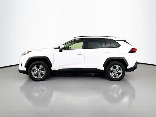 Ice Cap 2025 Toyota RAV4 Hybrid XLE