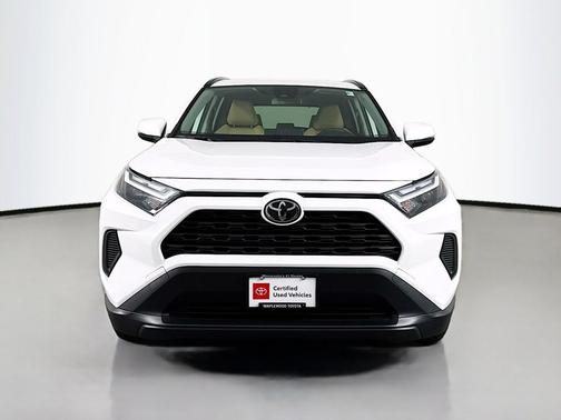 Ice Cap 2025 Toyota RAV4 Hybrid XLE