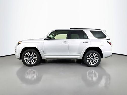 Classic Silver Metallic 2022 Toyota 4Runner TRD Sport