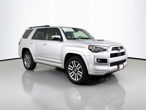 Classic Silver Metallic 2022 Toyota 4Runner TRD Sport