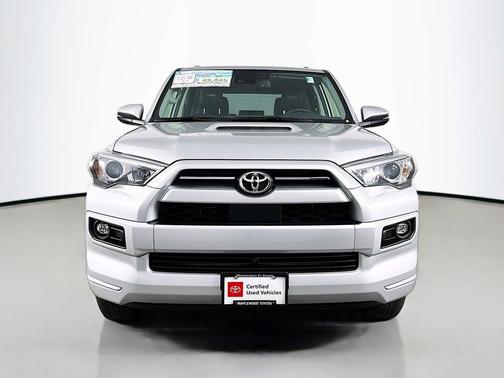 Classic Silver Metallic 2022 Toyota 4Runner TRD Sport
