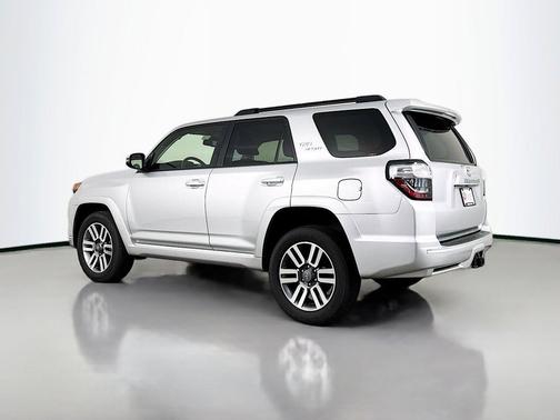 Classic Silver Metallic 2022 Toyota 4Runner TRD Sport