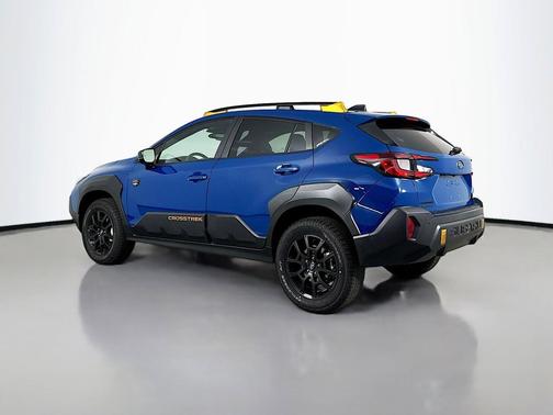 Blue 2026 Subaru Crosstrek Wilderness