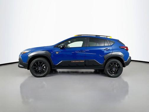 Blue 2026 Subaru Crosstrek Wilderness