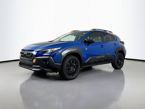 Blue 2026 Subaru Crosstrek Wilderness