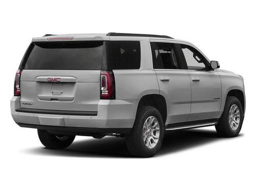Quicksilver Metallic 2017 GMC Yukon SLE