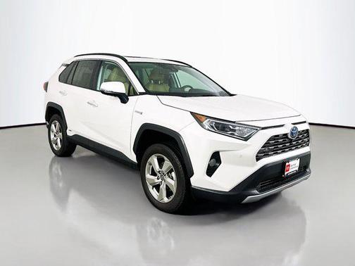 2019 Toyota RAV4 Hybrid Limited