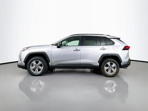 Silver Sky Metallic 2025 Toyota RAV4 Hybrid LE