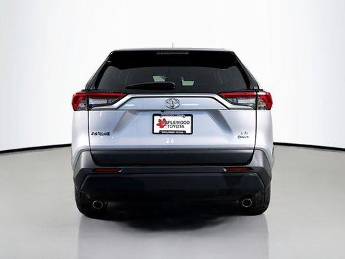 Silver Sky Metallic 2025 Toyota RAV4 Hybrid LE