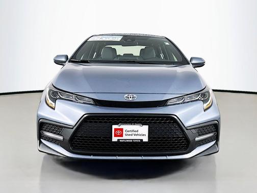 Celestite 2021 Toyota Corolla SE