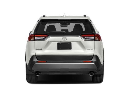 Blizzard Pearl 2021 Toyota RAV4 Limited