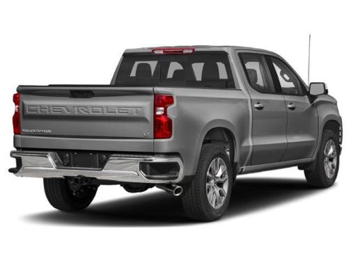 Satin Steel Metallic 2021 Chevrolet Silverado 1500 RST