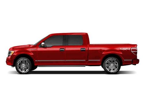 Blue Flame Clearcoat Metallic 2009 Ford F-150 XLT