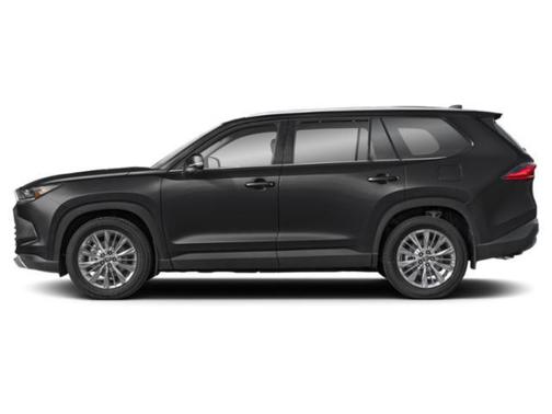 Midnight Black Metallic 2026 Toyota Grand Highlander Platinum