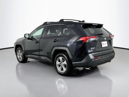 Midnight Black Metallic 2025 Toyota RAV4 XLE