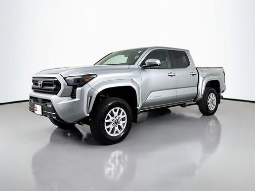 Celestial Silver Metallic 2024 Toyota Tacoma SR5