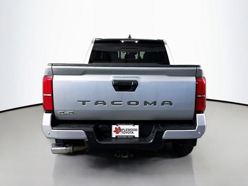 Celestial Silver Metallic 2024 Toyota Tacoma SR5