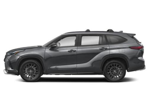 Midnight Black Metallic 2025 Toyota Highlander XSE