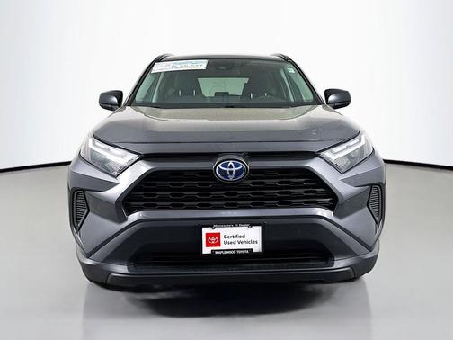 Magnetic Gray Metallic 2024 Toyota RAV4 Hybrid LE
