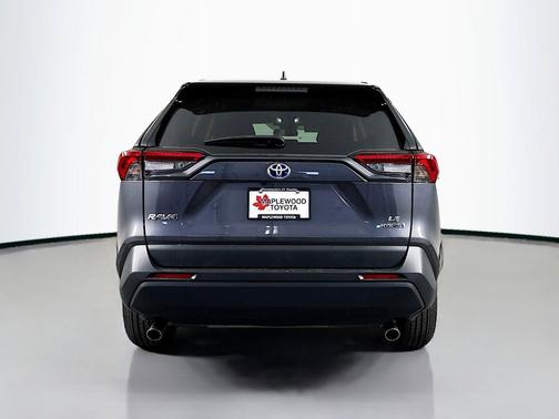 Magnetic Gray Metallic 2024 Toyota RAV4 Hybrid LE