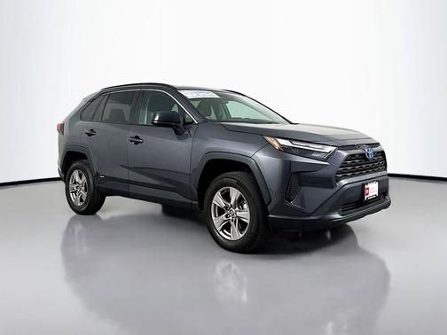 Magnetic Gray Metallic 2024 Toyota RAV4 Hybrid LE