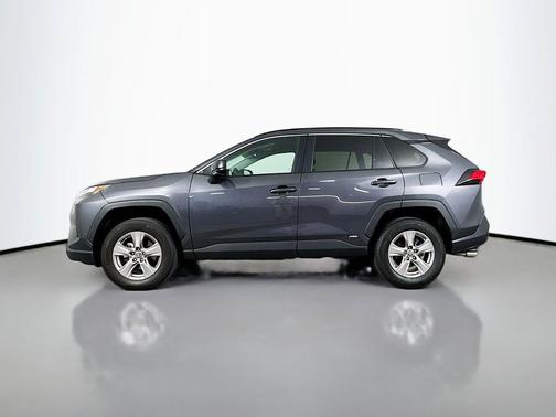 Magnetic Gray Metallic 2024 Toyota RAV4 Hybrid LE