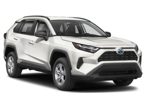Magnetic Gray Metallic 2024 Toyota RAV4 Hybrid LE