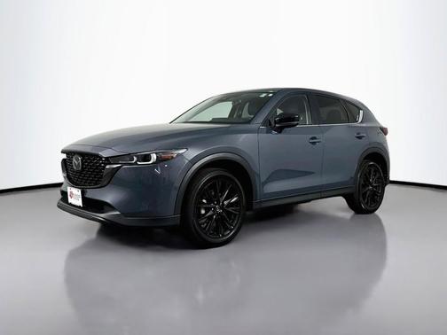 Polymetal Gray 2023 Mazda CX-5 2.5 S Carbon Edition