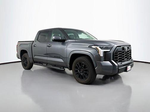 Magnetic Gray Metallic 2024 Toyota Tundra SR5