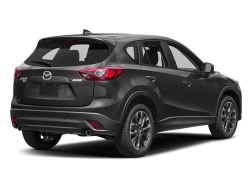 Deep Crystal Blue Mica 2016 Mazda CX-5 Grand Touring