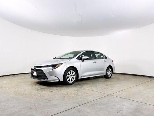 Classic Silver Metallic 2024 Toyota Corolla LE