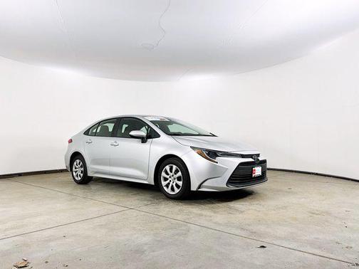 Classic Silver Metallic 2024 Toyota Corolla LE