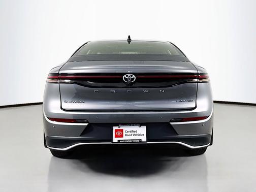 Heavy Metal/Black 2026 Toyota Crown Limited