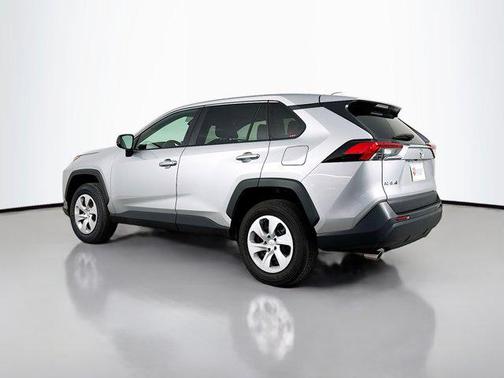 Silver Sky Metallic 2024 Toyota RAV4 LE