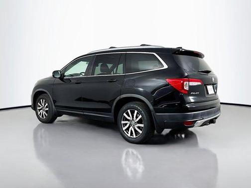 Crystal Black Pearl 2019 Honda Pilot EX-L