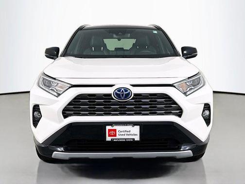 2020 Toyota RAV4 Hybrid SE