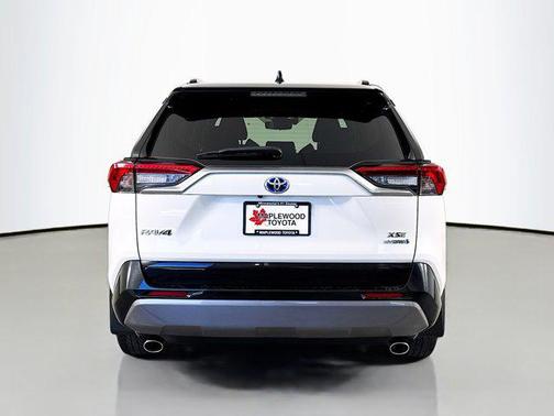 2020 Toyota RAV4 Hybrid SE