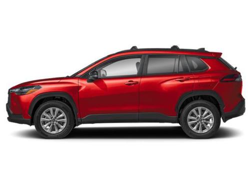 Soul Red Crystal 2026 Toyota Corolla Cross LE