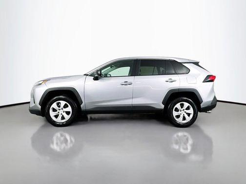 Silver Sky Metallic 2024 Toyota RAV4 LE