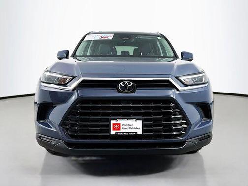 Storm Cloud 2025 Toyota Grand Highlander XLE