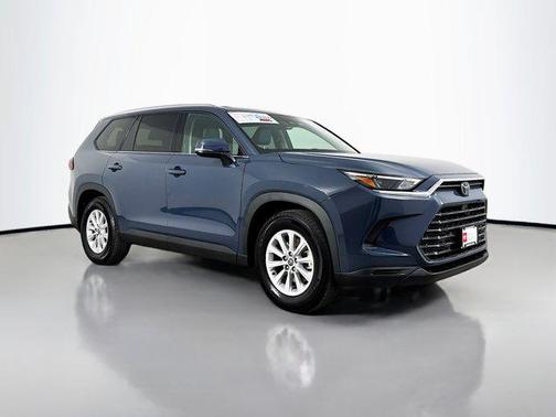 Storm Cloud 2025 Toyota Grand Highlander XLE
