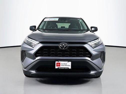 Magnetic Gray Metallic 2023 Toyota RAV4 LE